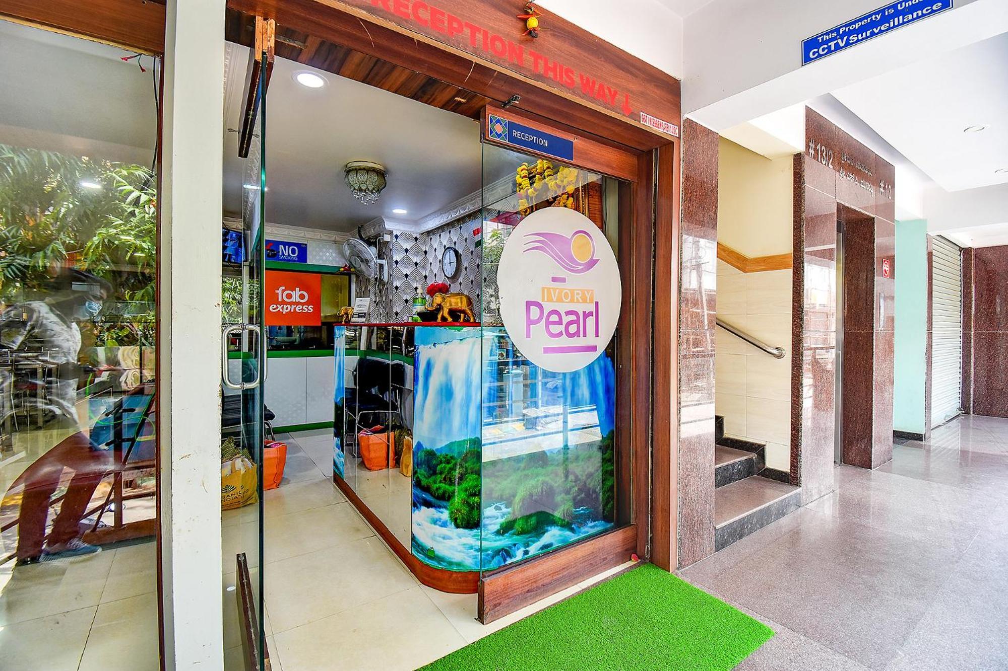 Fabexpress Ivory Pearl - Btm Layout, Nr Forum Mall Bangalore Extérieur photo